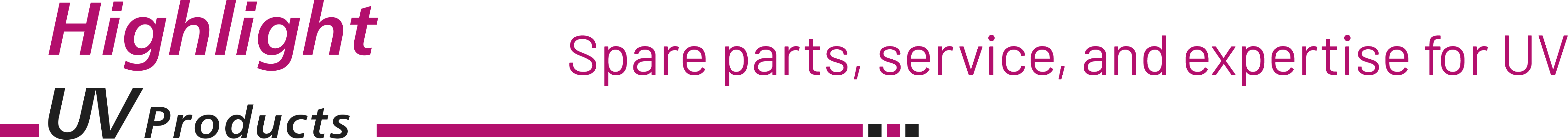 Logo Highlight UV Products